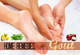 22 natural home remedies for gout pain relief