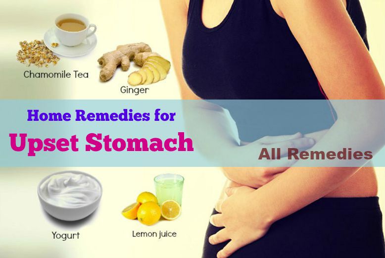 19 Natural Home Remedies for Upset Stomach Nausea in Adults