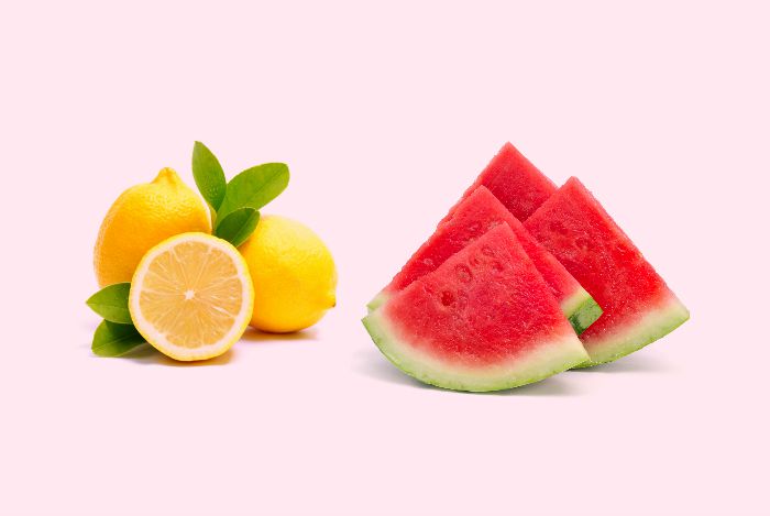 Watermelon and lemon natural viagra