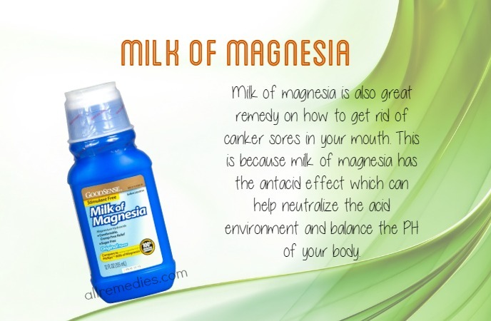 What is the PH of Milk of Magnesia?