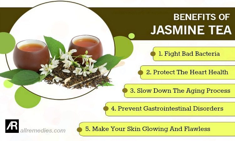 16 Health And Beauty Benefits Of Jasmine Tea