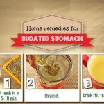 home remedies for bloated stomach