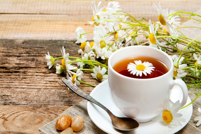 home remedies for bloated stomach Chamomile Tea