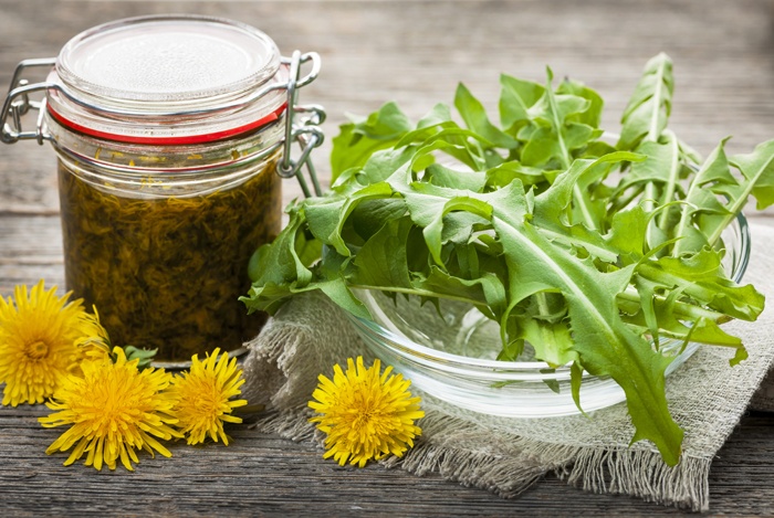 home remedies for bloated stomach dandelion