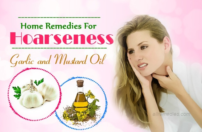 home remedies for hoarseness