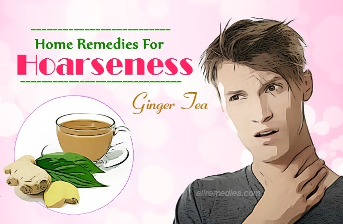 home remedies for hoarseness
