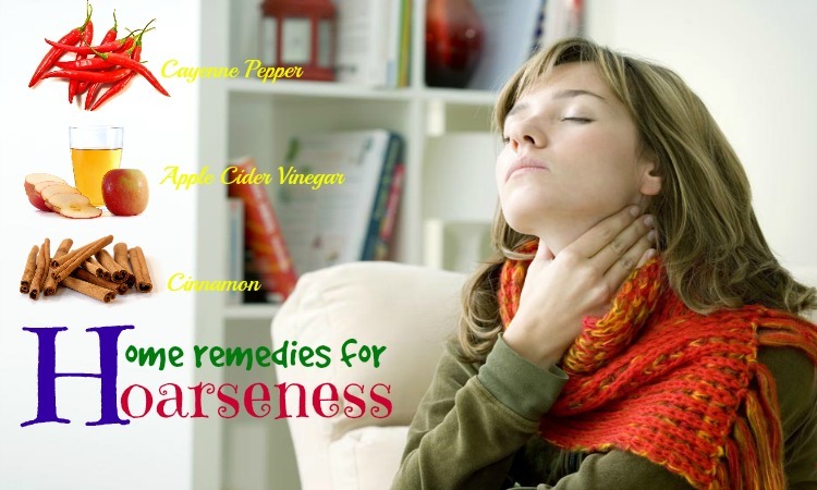 home remedies for hoarseness