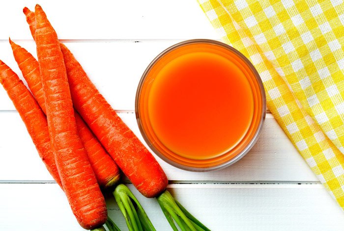 home remedies for peptic ulcer Carrot Juice