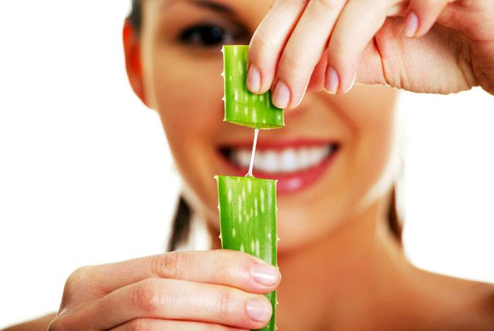 home remedies for pimples Aloe Vera