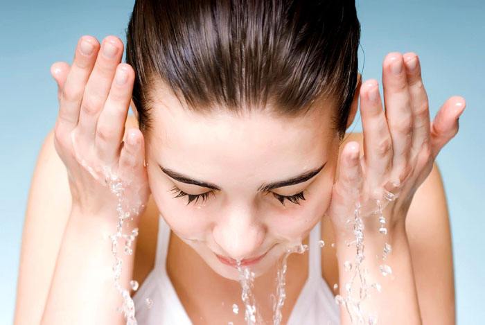 home remedies for pimples Washing Your Face Each Night
