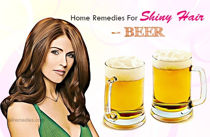home remedies for shiny hair