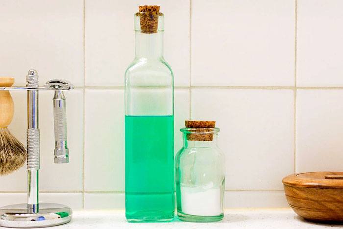 home remedies for dandruff Mouthwash