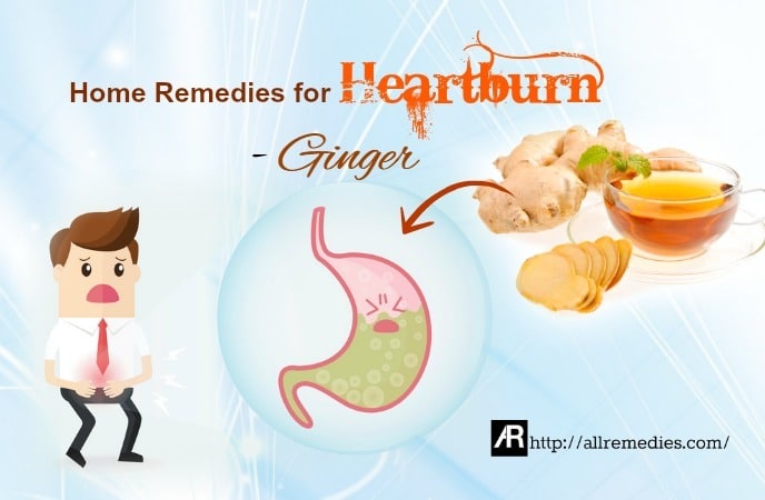 home remedies for heartburn