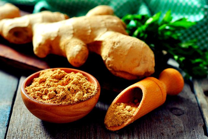 home remedies for swollen glands Ginger