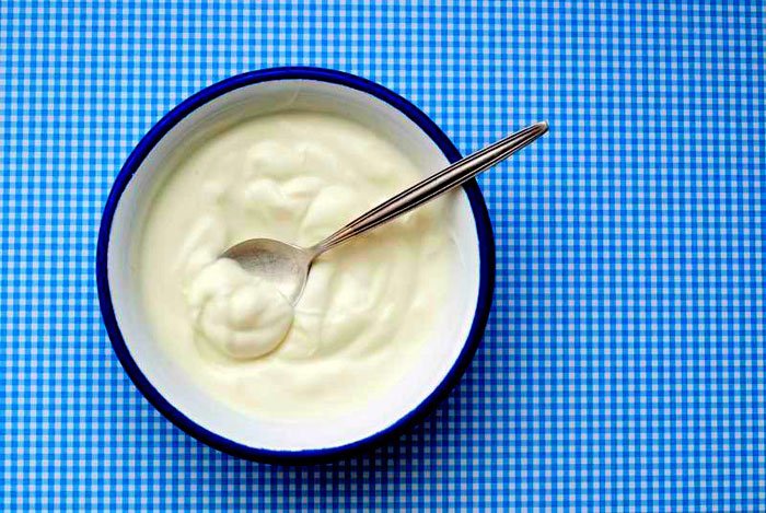 home remedies for yeast infection Yogurt
