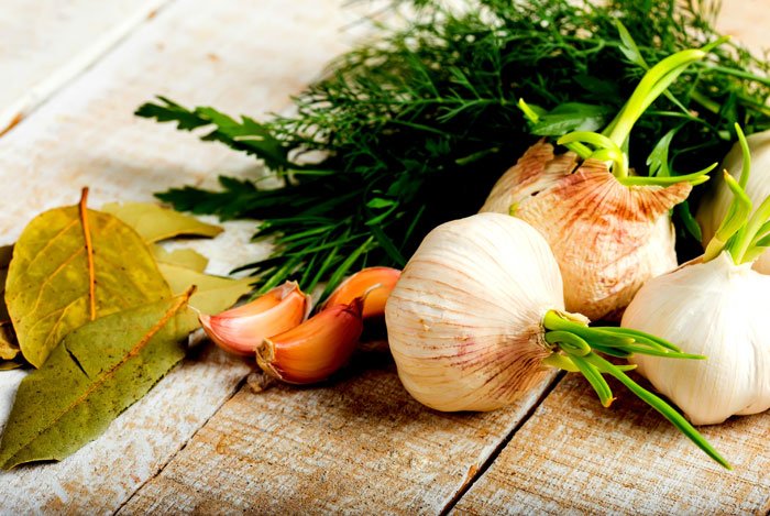 home remedies for yeast infection garlic