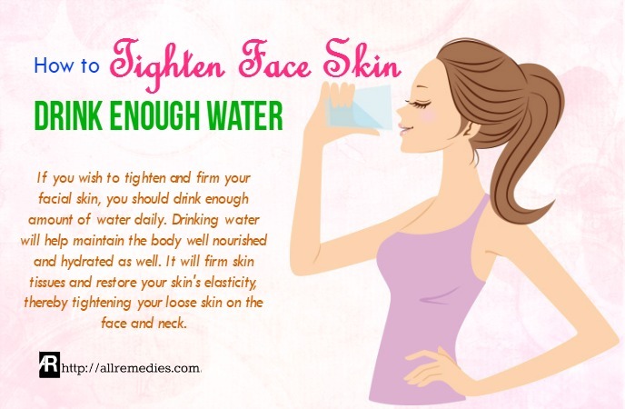how to tighten face skin