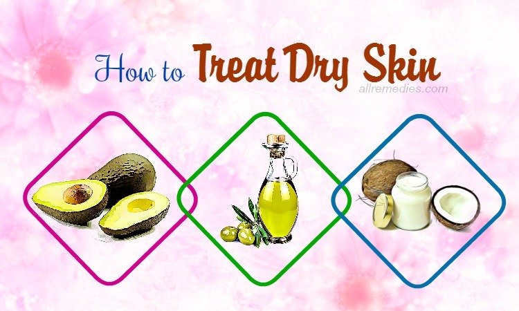 how to treat dry skin