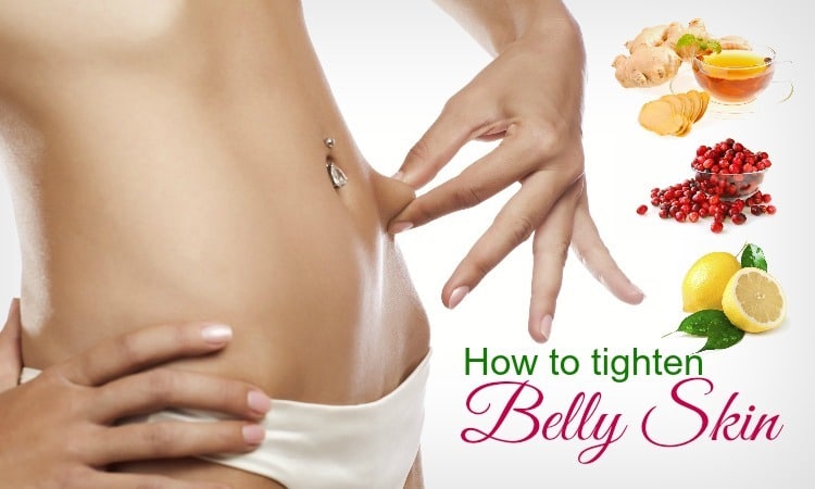 How to tighten belly skin