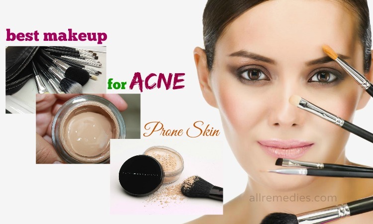 best makeup for acne prone skin