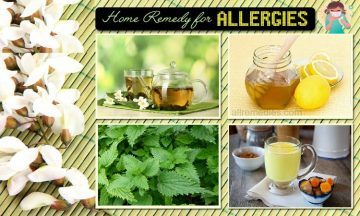 20 Natural Home Remedies for Allergies in Adults & Children