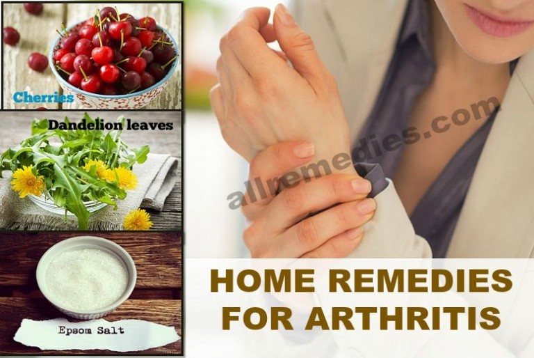 23 Natural Home Remedies for Arthritis in Hands