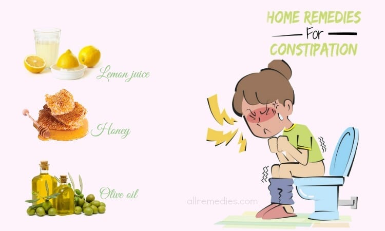 home remedies for constipation