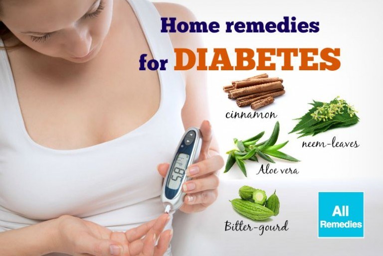 30 Best Natural Home Remedies For Diabetes Mellitus