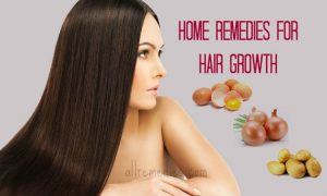 31 Natural & Easy Home Remedies for Hair Growth Fast