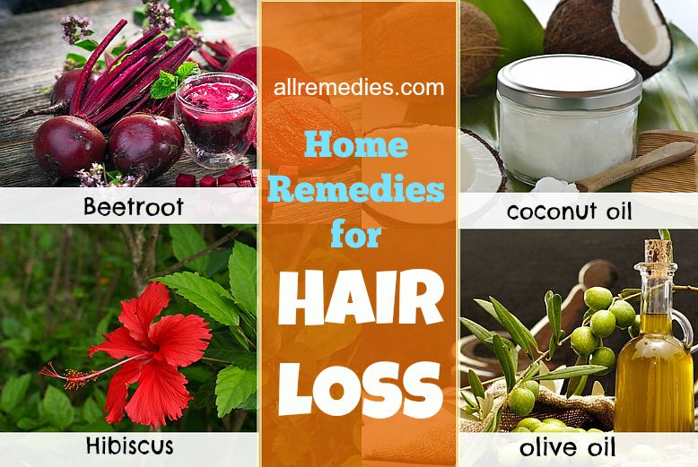 home remedies for hair loss