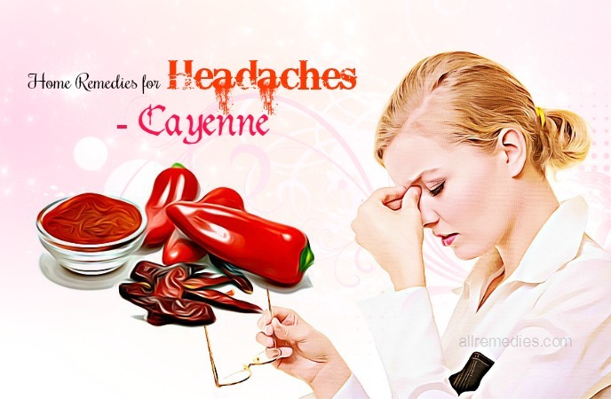 home remedies for headaches