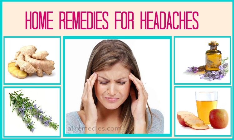 home remedies for headaches