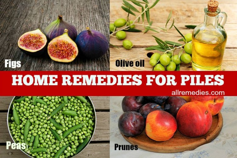 41 Best Home Remedies For Piles Pain Relief