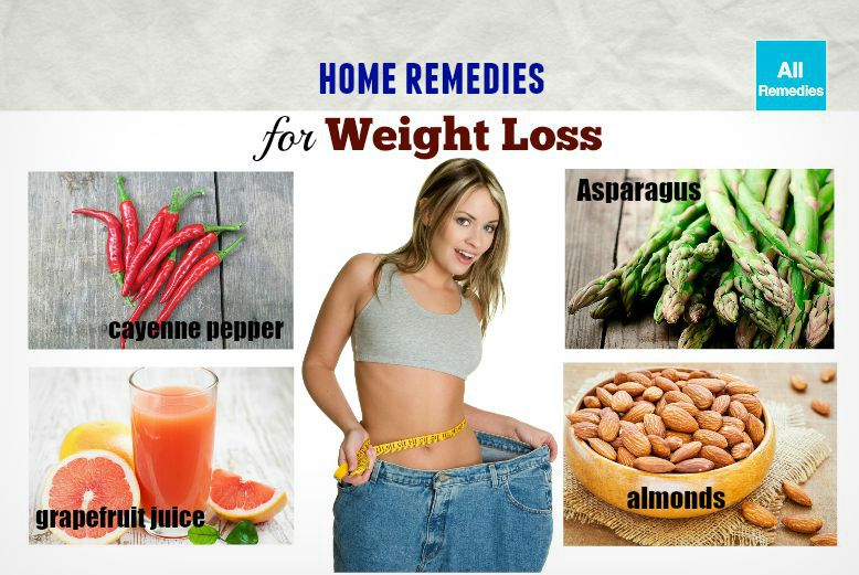 home remedies for weight loss