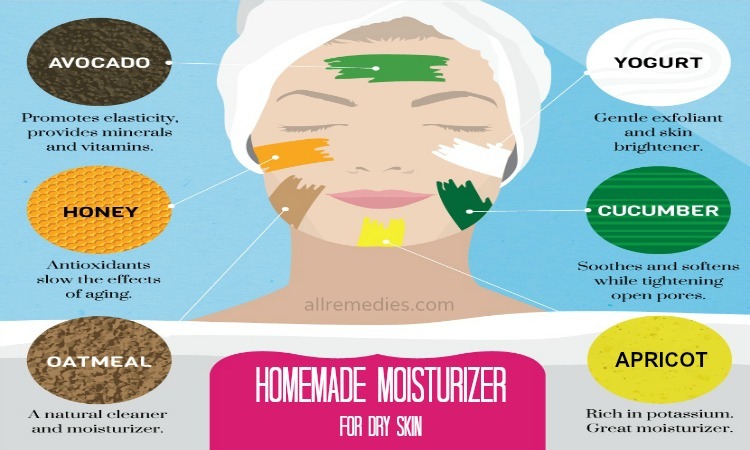 homemade moisturizer for dry skin