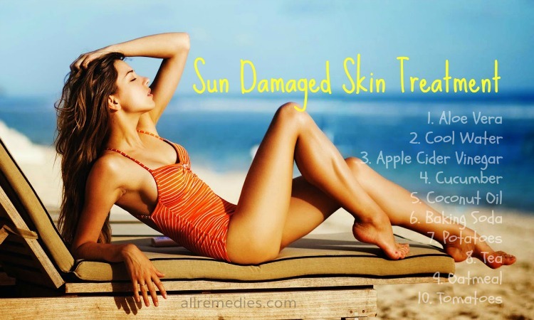 sun damaged skin treatment