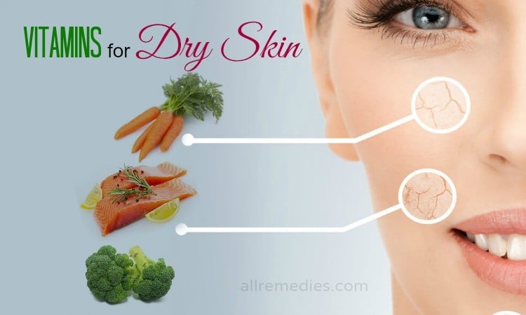 vitamins for dry skin
