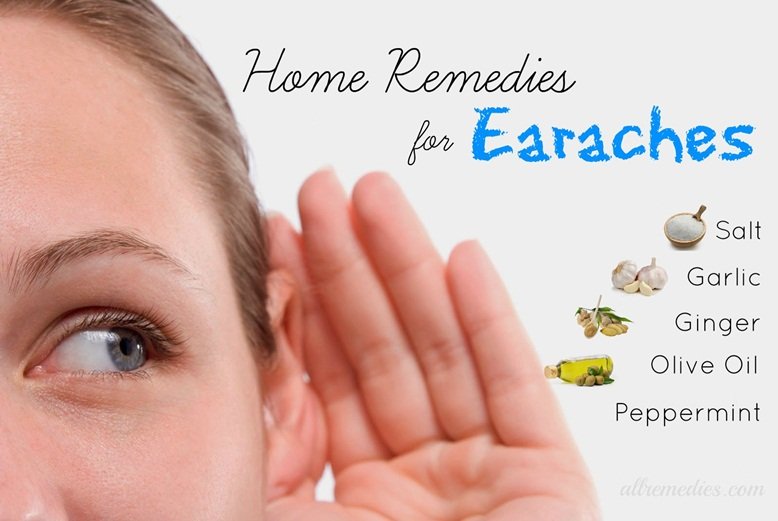home remedies fof earaches