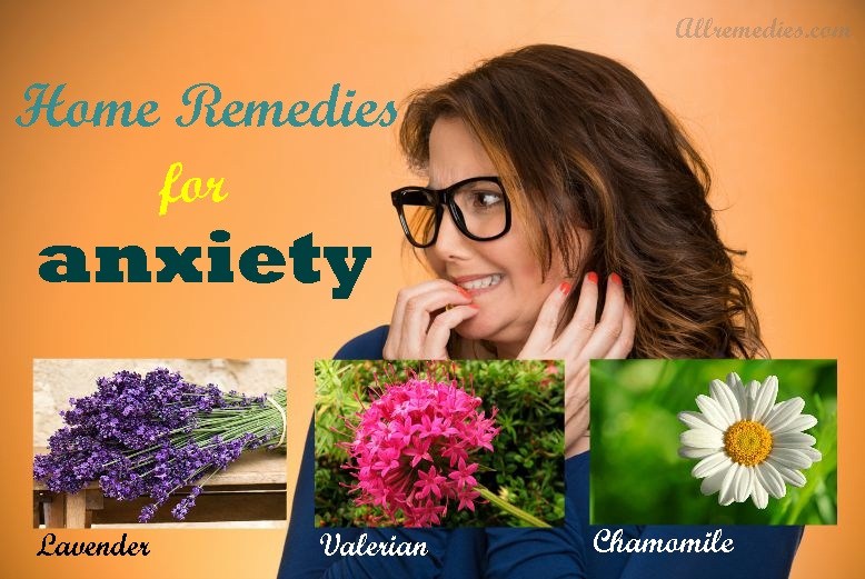 home remedies for anxiety