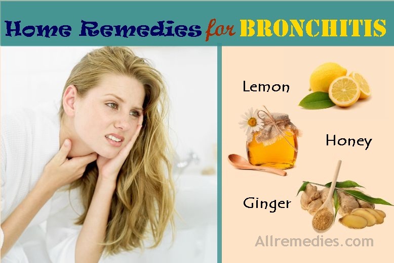 home remedies for bronchitis