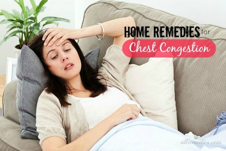 6 Best Natural Home Remedies For Chest Congestion In Adults