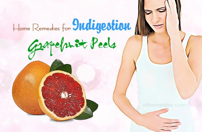 home remedies for indigestion