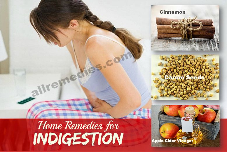 home remedies for indigestion