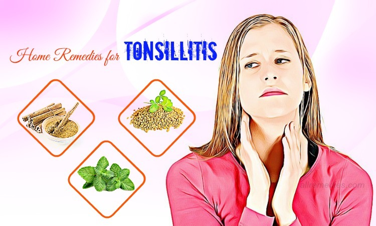 home remedies for tonsillitis