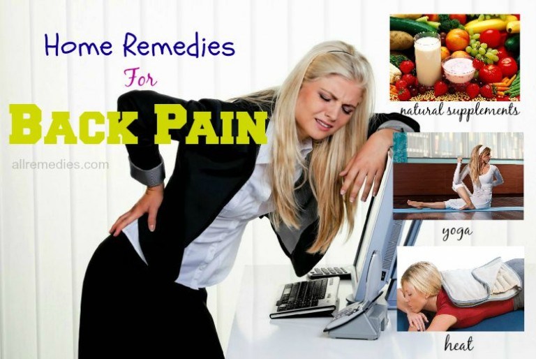 Top 35 Best Natural Home Remedies For Back Pain