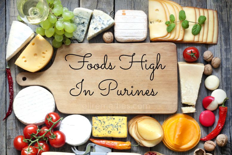 foods high in purines