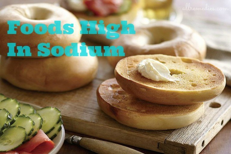 List of 10 Foods High in Sodium to Avoid