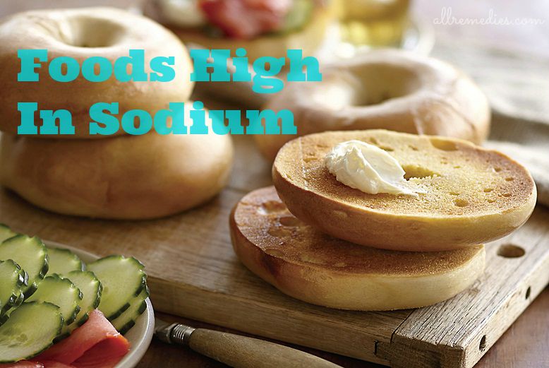 foods high in sodium