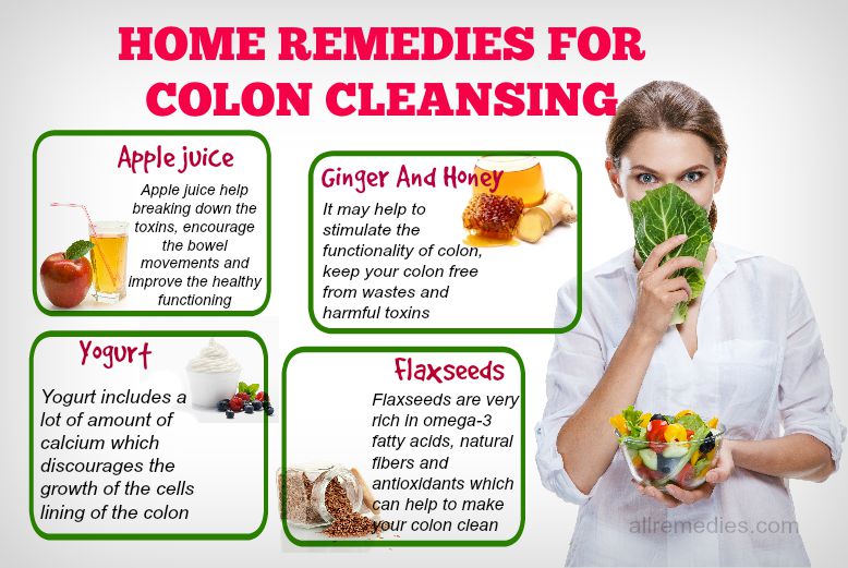 home remedies for colon cleansing