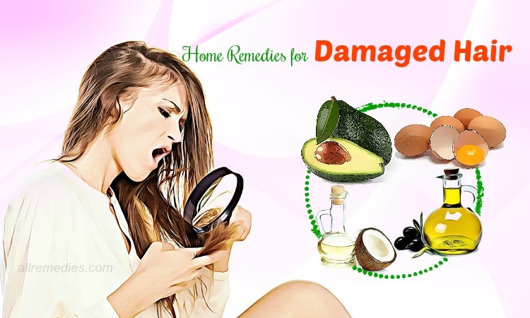 home remedies for damaged hair